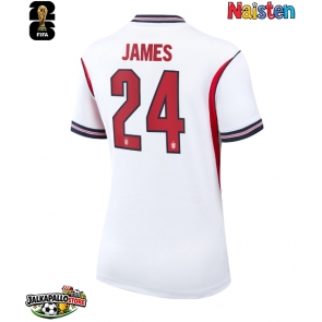 Englanti Reece James #24 Kotipaita Naisten MM-kisat 2026 Lyhythihainen